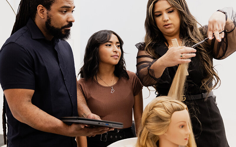 Is cosmetology school hard