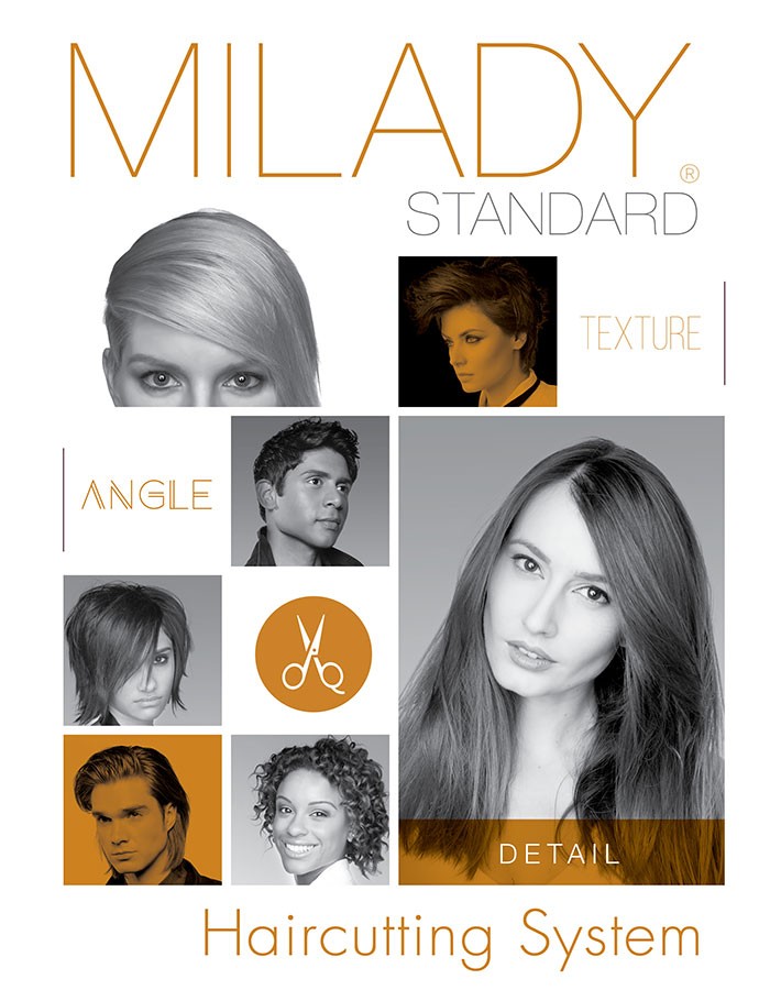 Milady Standard Haircutting System - Milady