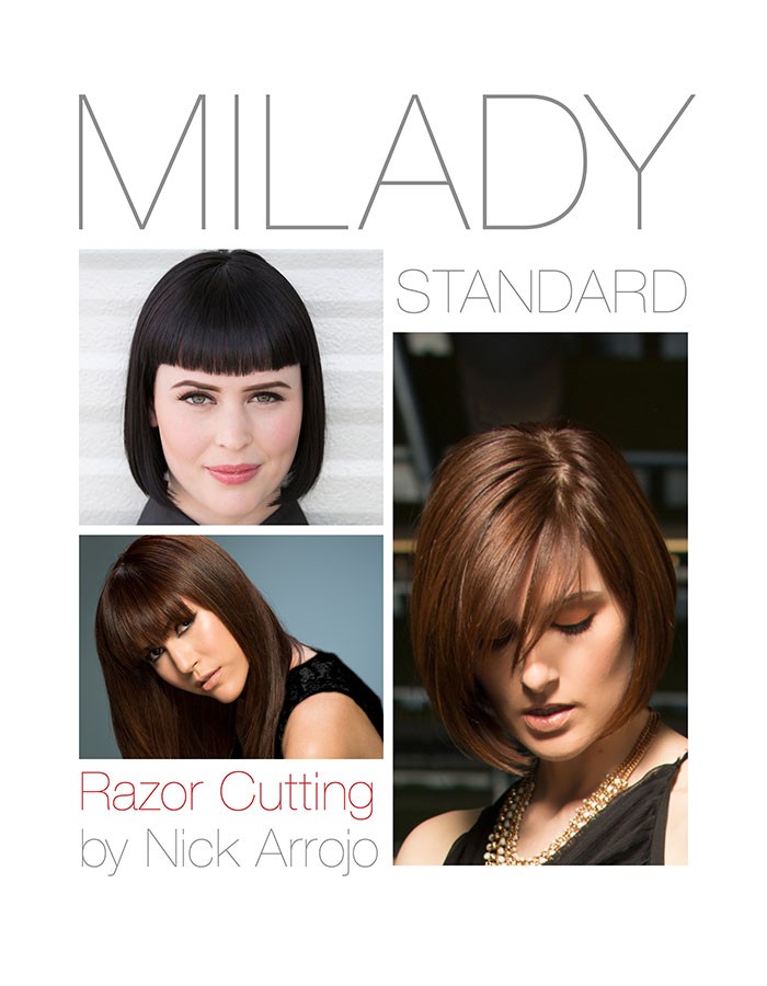 Milady Standard Razor Cutting - Milady