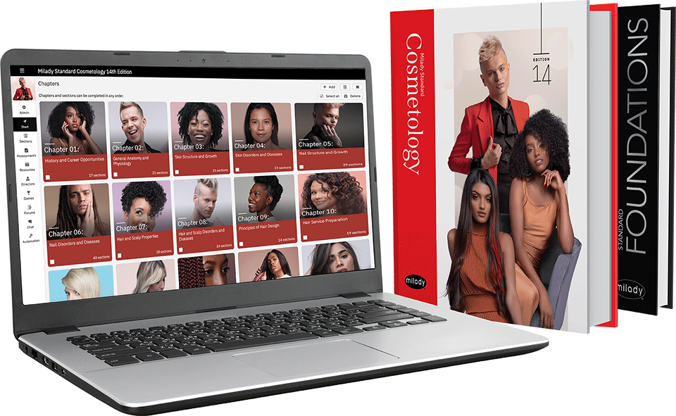 Milady Standard Cosmetology, 14th Edition