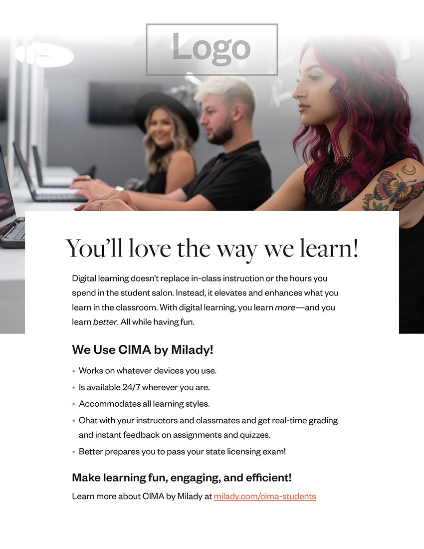 CIMA Admissions Flyer