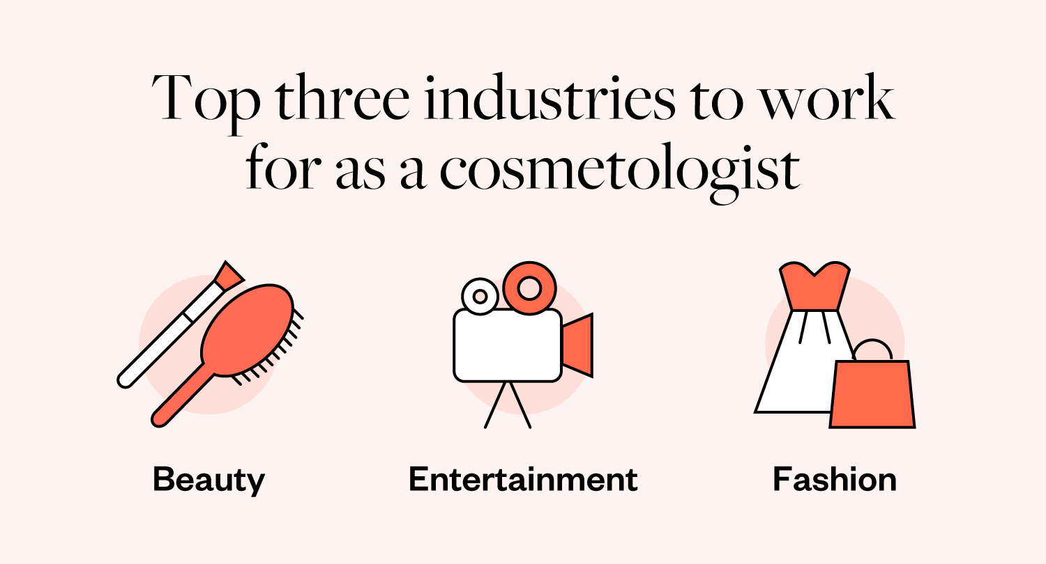 top-three-cosmetologist-industries