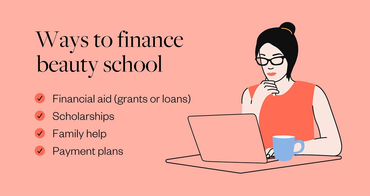 ways to finance beauty school