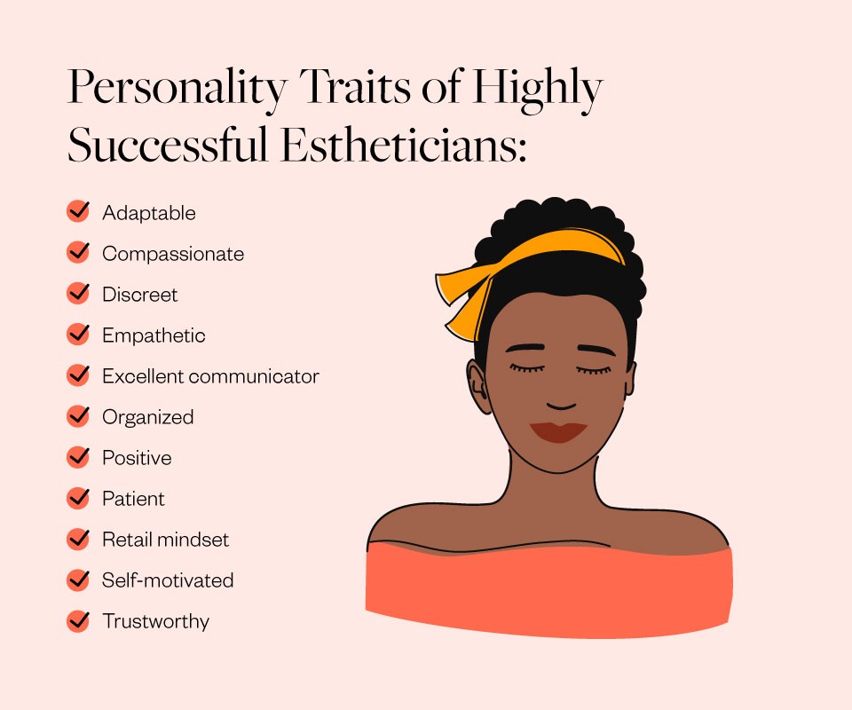 Personality Traits of highly Successful Estheticians