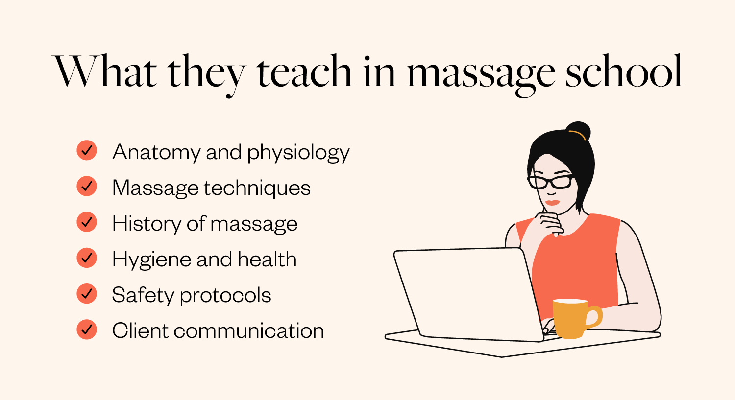 What they teach in massage school