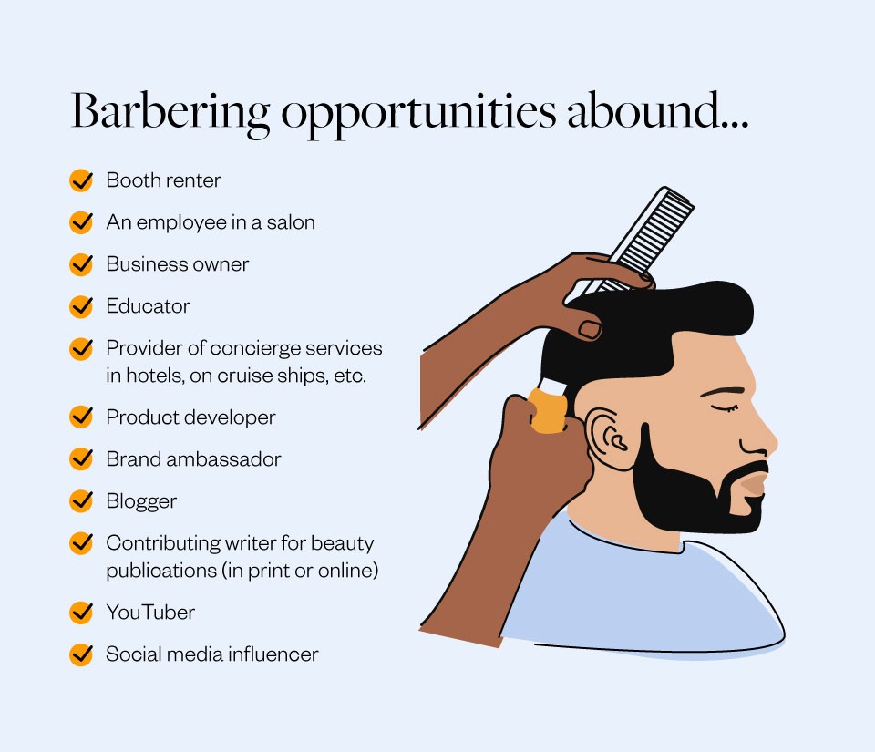 Barbering opportunities abound