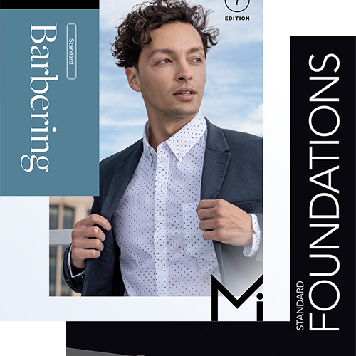 Milady Standard Barbering 7th Edition and Milady Foundations