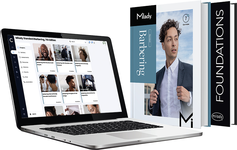 Milady Standard Barbering 7th Edition