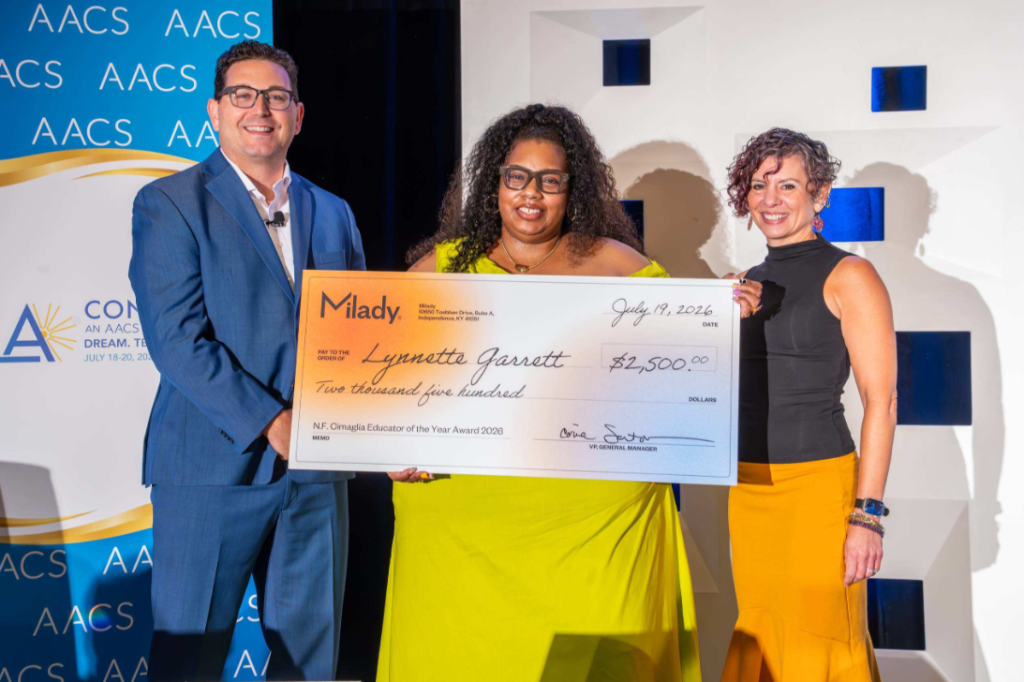 N.F. Cimaglia Educator of the Year Winner 2026